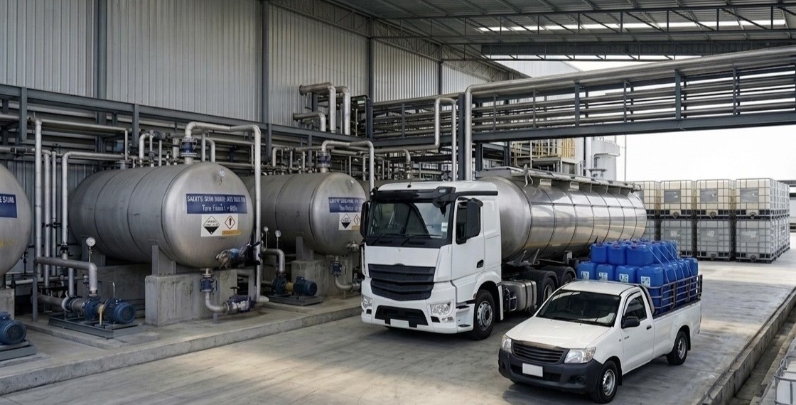 TL Trading Truck