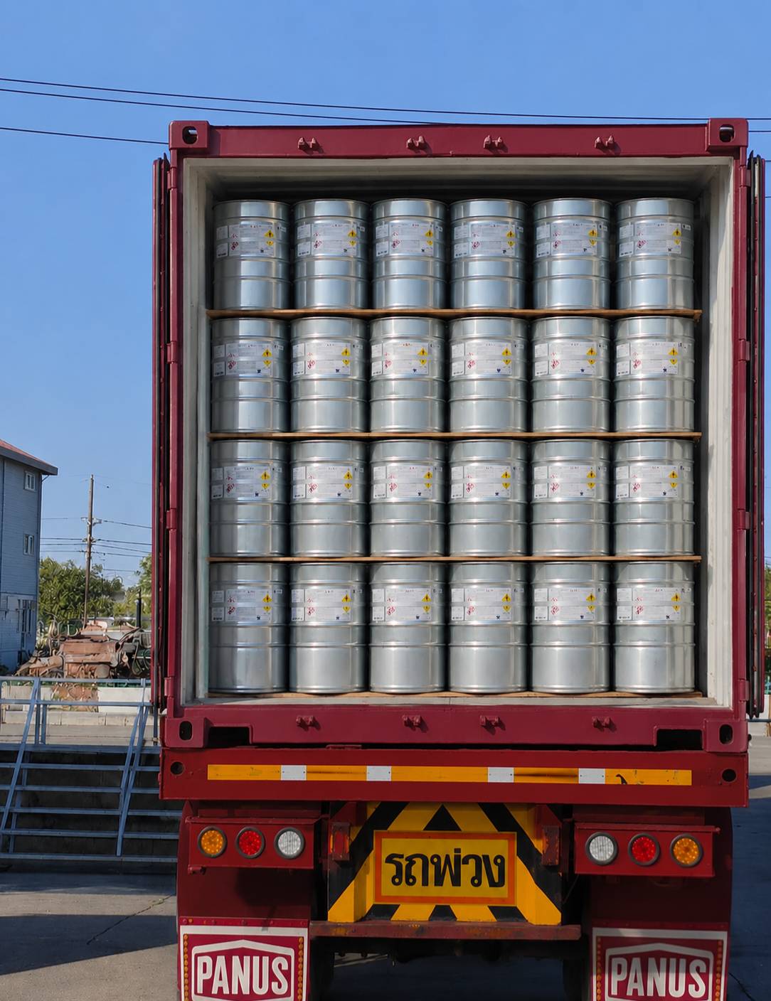 Chemical Products Delivery